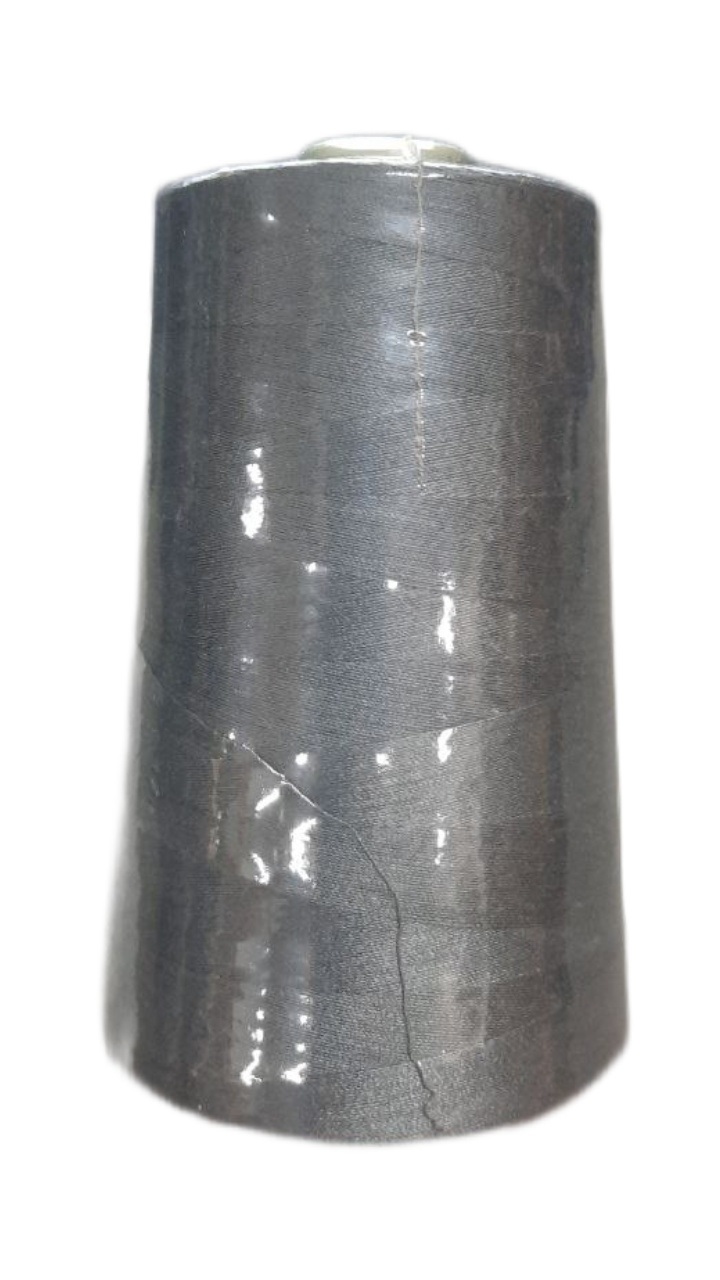 Нитки 40/2 "К&Б" 418 серые, 100% ПЭ, 5000Y (1шт/12шт/120кор)