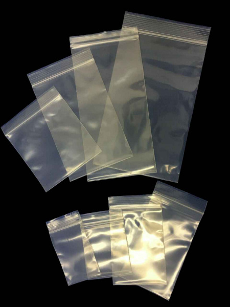 Пакет ПВД zip-lock, 6*8см, 30мкр, упаковка 100шт.