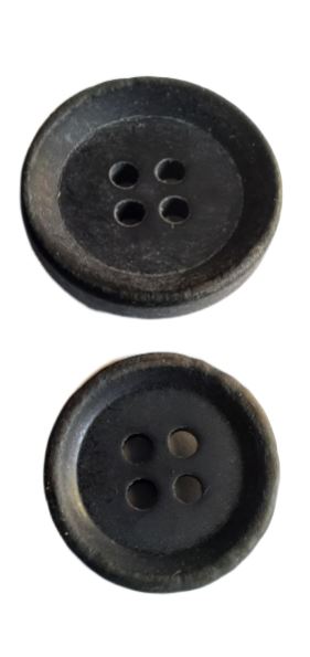 Пуговица "24" 2781, темно-серая