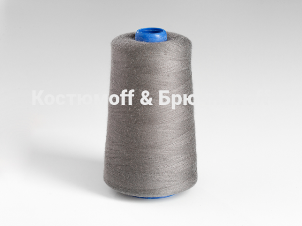 Нитки 40/2 "К&Б" 448 серые, 100% ПЭ, 5000Y (1шт/12шт/120кор)