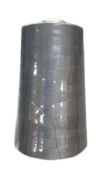 Нитки 40/2 "К&Б" 411 серые, 100% ПЭ, 5000Y (1шт/12шт/120кор)